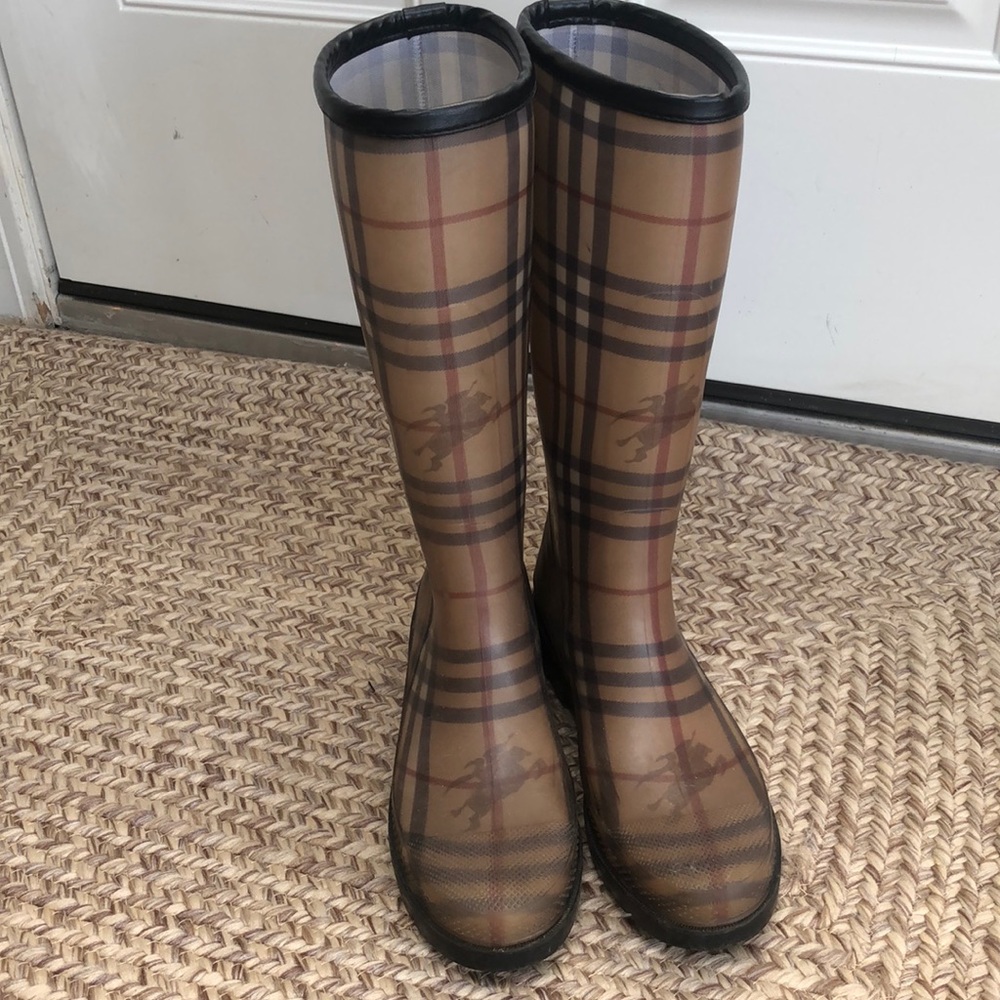 Burberry Rain Boots